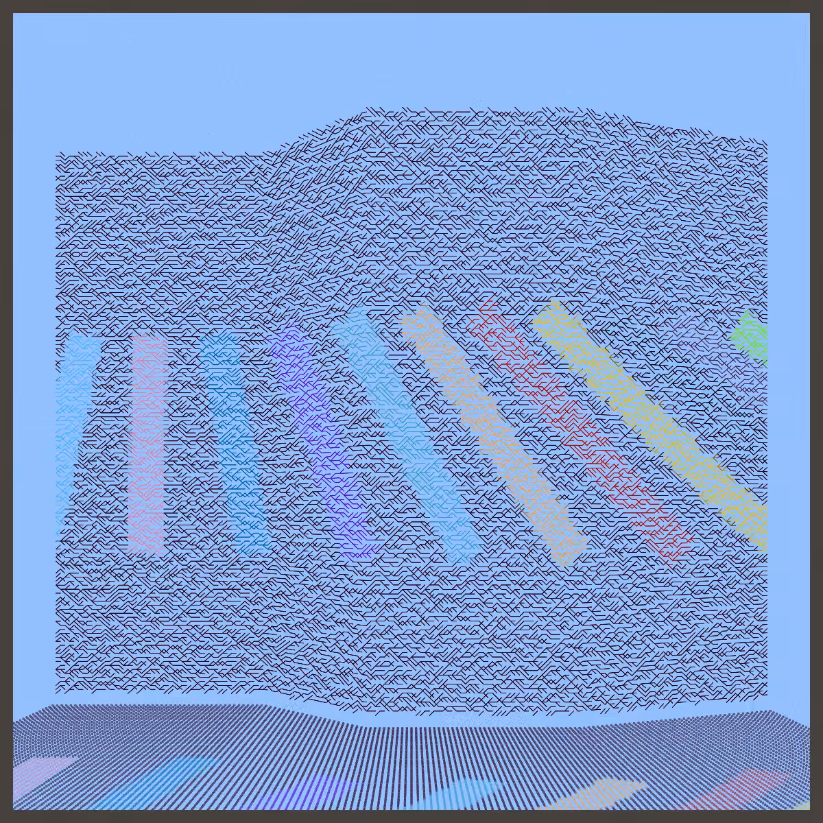 Tumble Down Light Factory #34