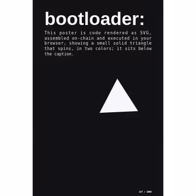 bootloader: selfie #137