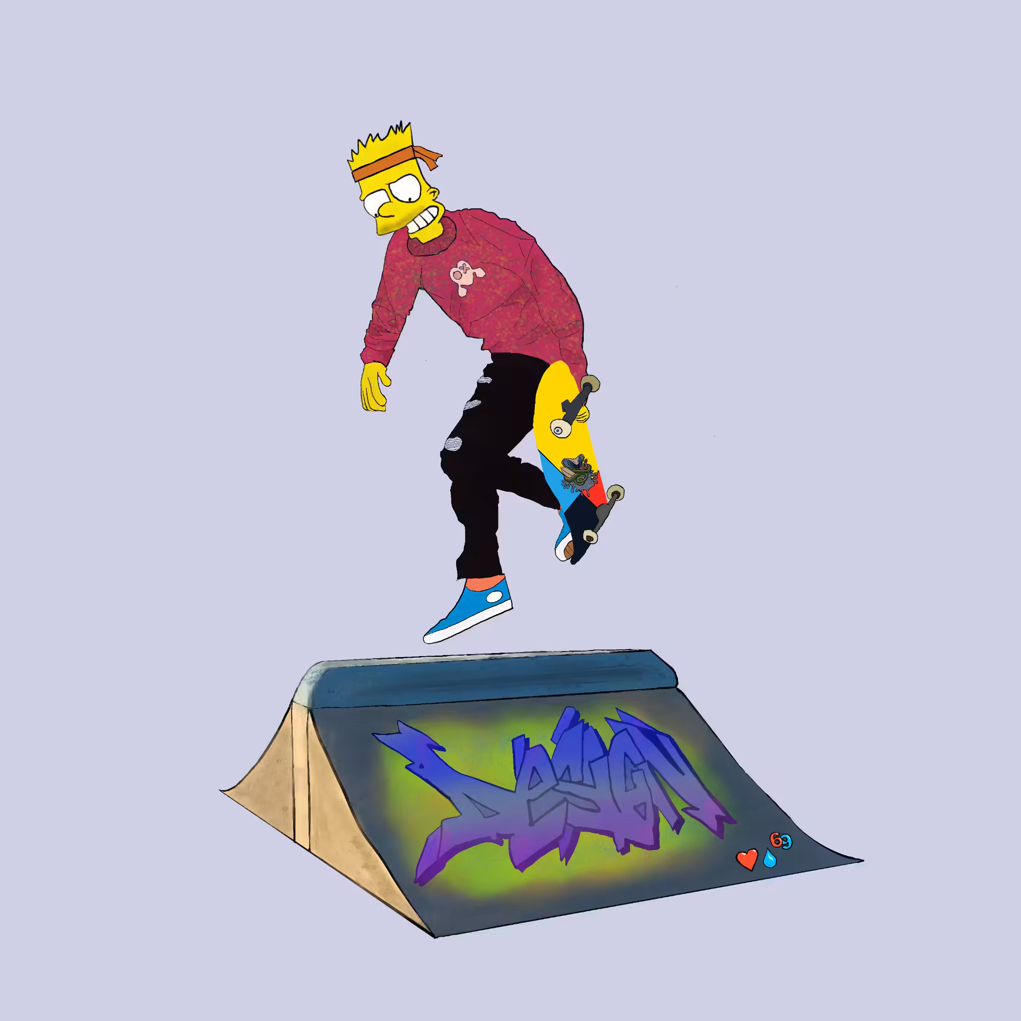 Thrashin' Springfield #10