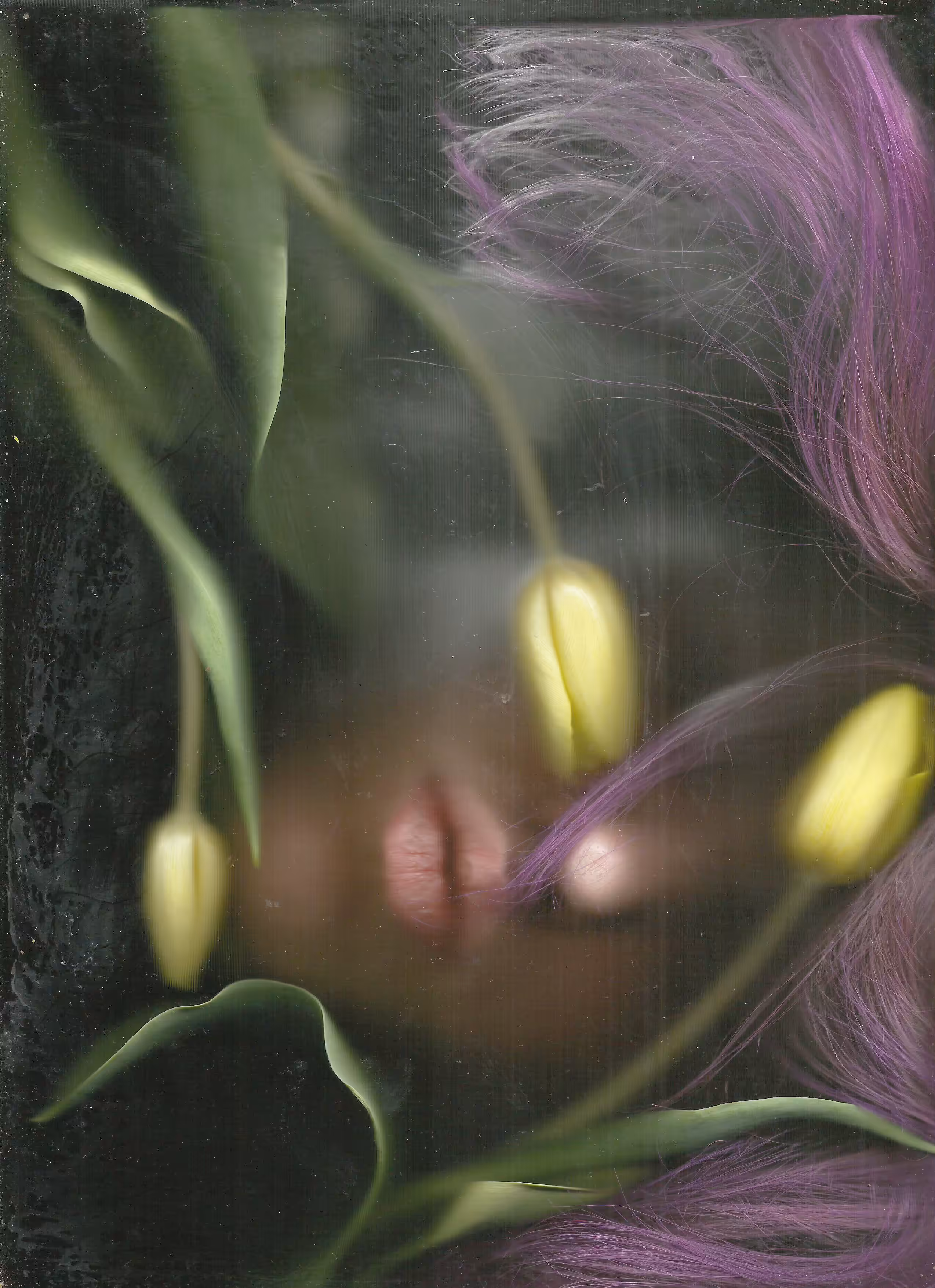 Scanography poster: Mermaid
