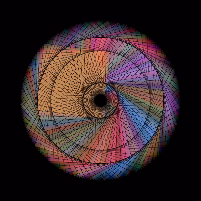 Circular angles  #11