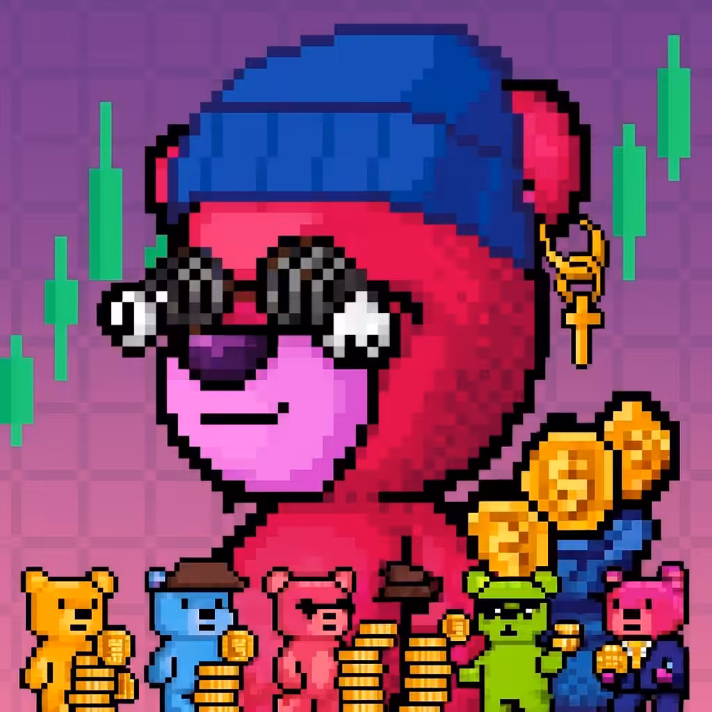 Bear Series: CryptoB7(Lv3)