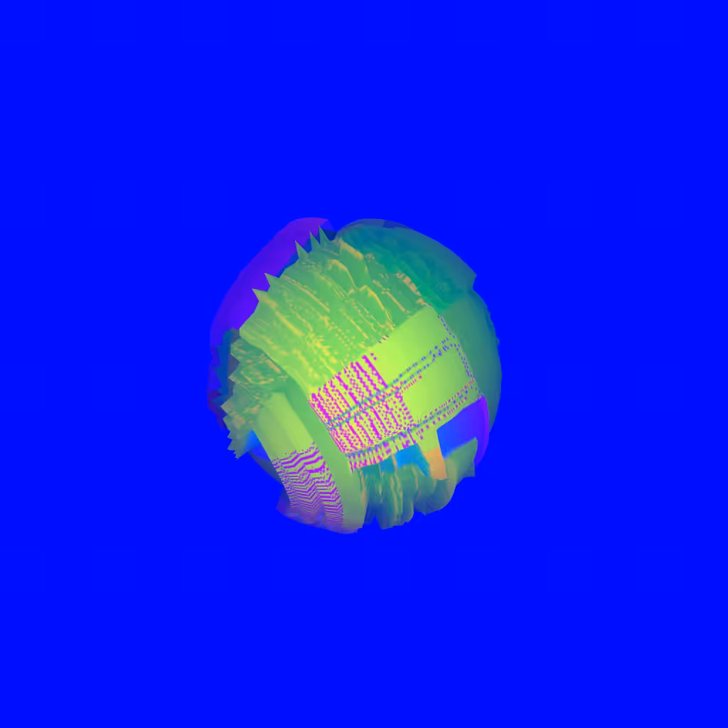 CLR-GLTCH Planet [BA] #42
