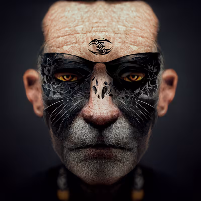 AI Faces #25