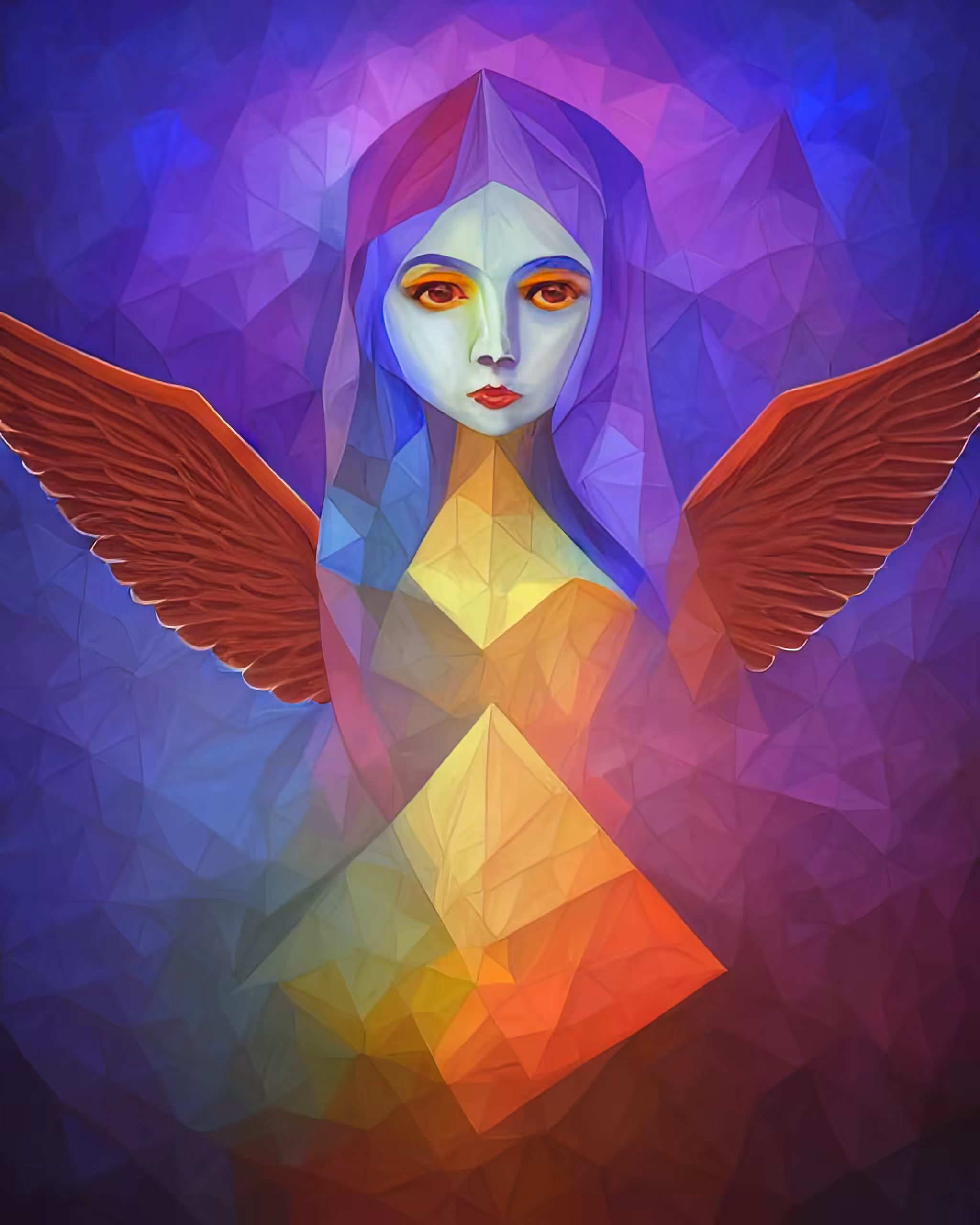 Angels are Mathematical 1