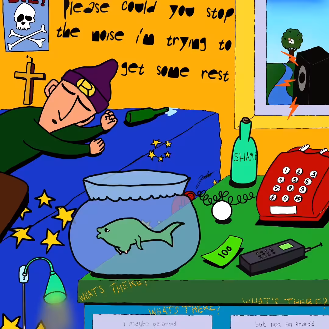 PARANOID OMGiDRAWEDit