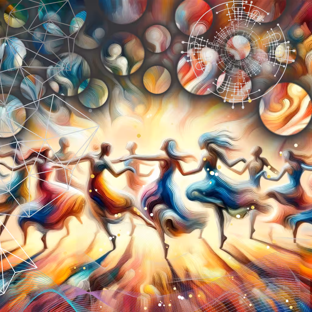 Enlightened dance