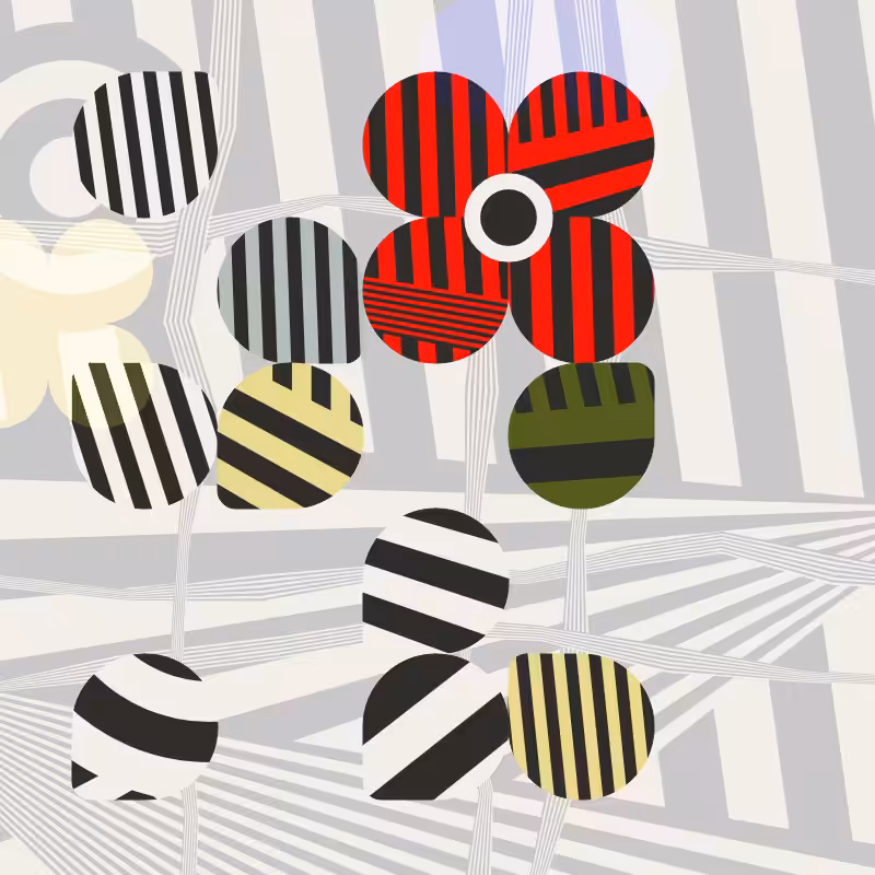 Dazzle Bloom #9