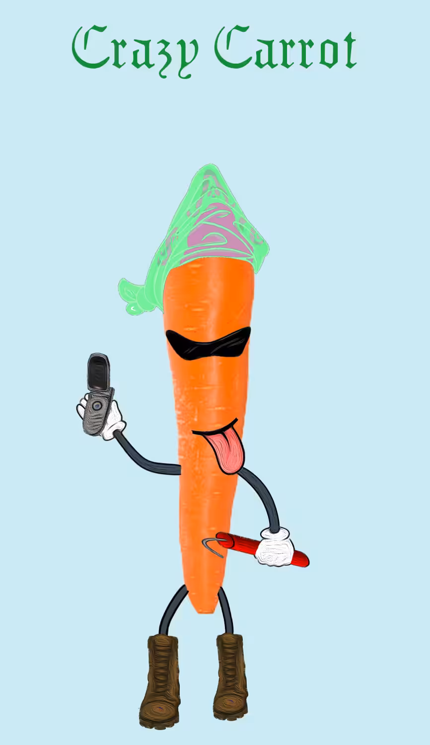 Crazy Carrot