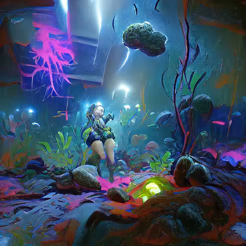 NEON MARIANA