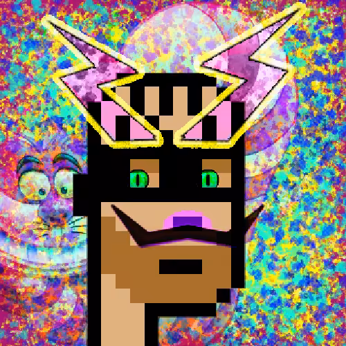 Ziggy Punk #22 - (The Cat Herder)