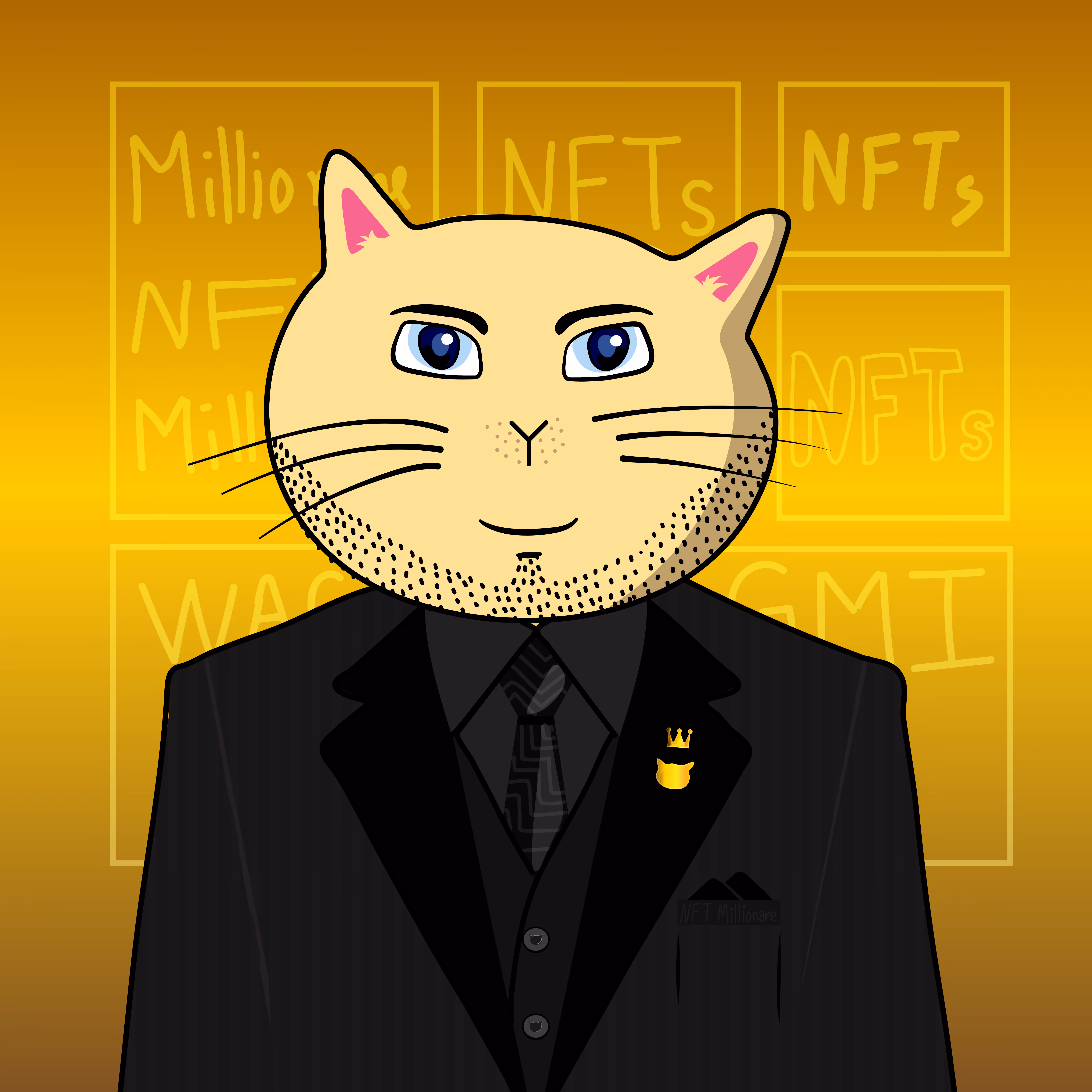 BigFatCats - NFT-Millionare