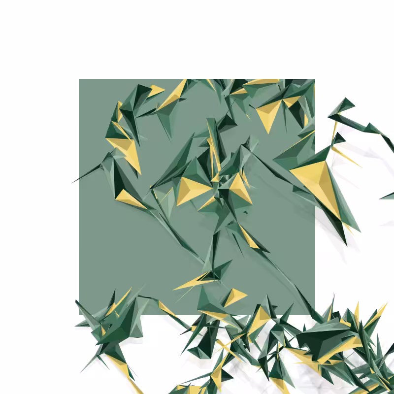 Paradise Birds Generative Series #90