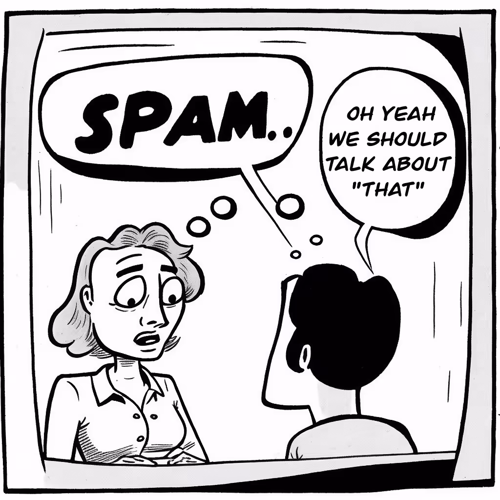 SPAM COMIC STRIPS # 2