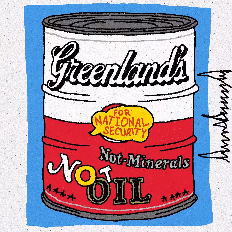 SMOLEDITION: Greenland's Oil Can