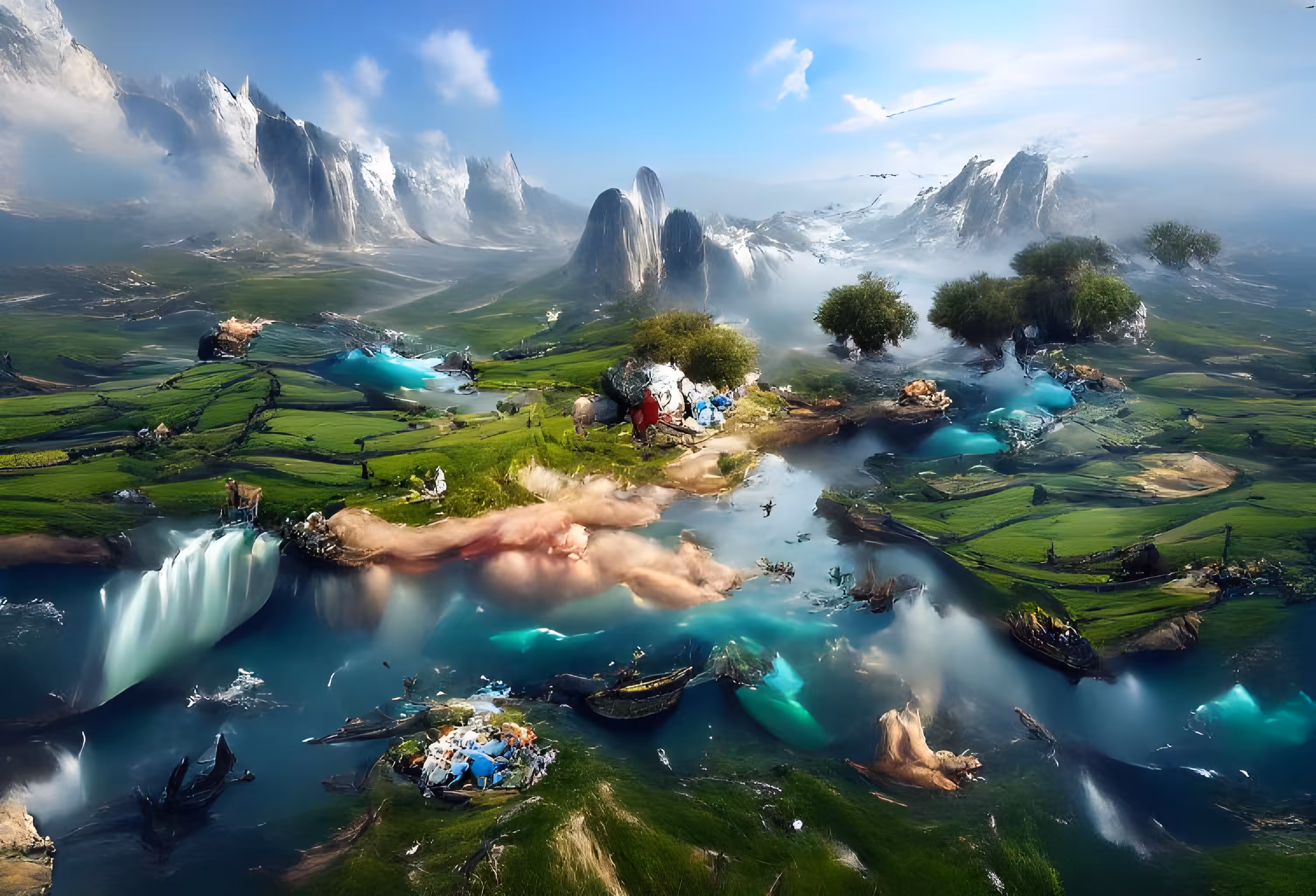 The Peaceful Enclave