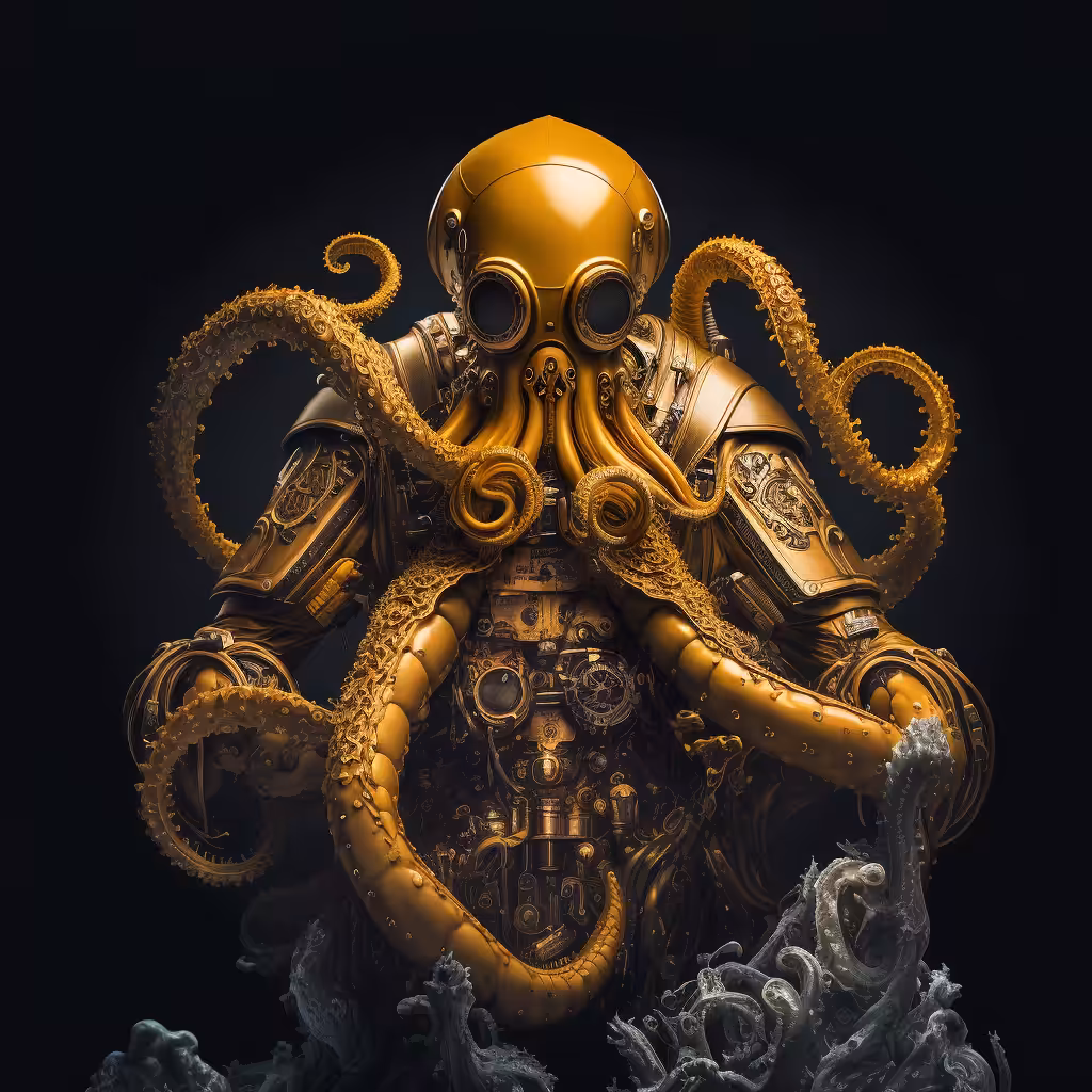 DR. OCTOPUS REIMAGINED