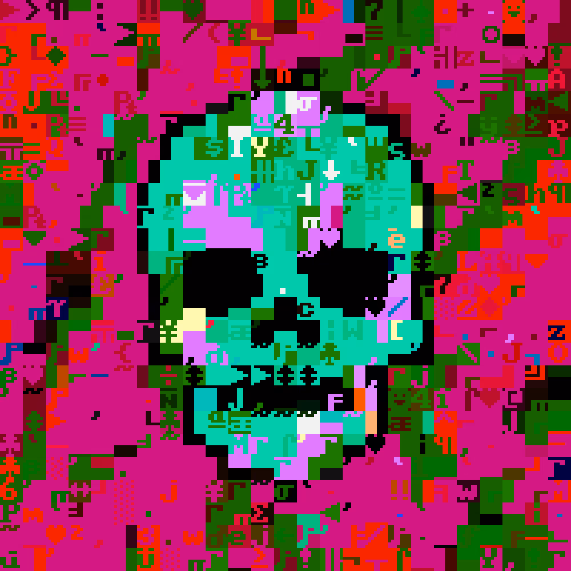 DOS Skull 0331