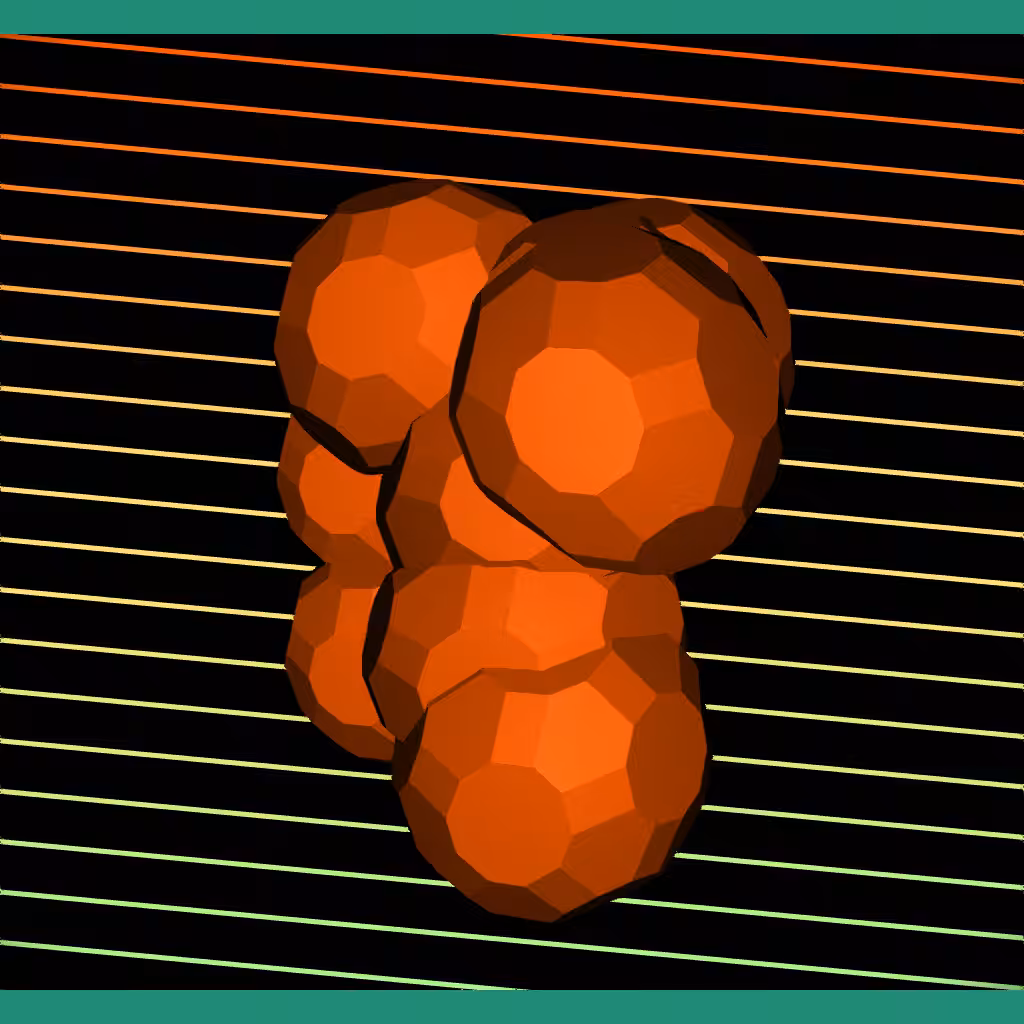 purzOS - Lowpoly Lava Lamp #26