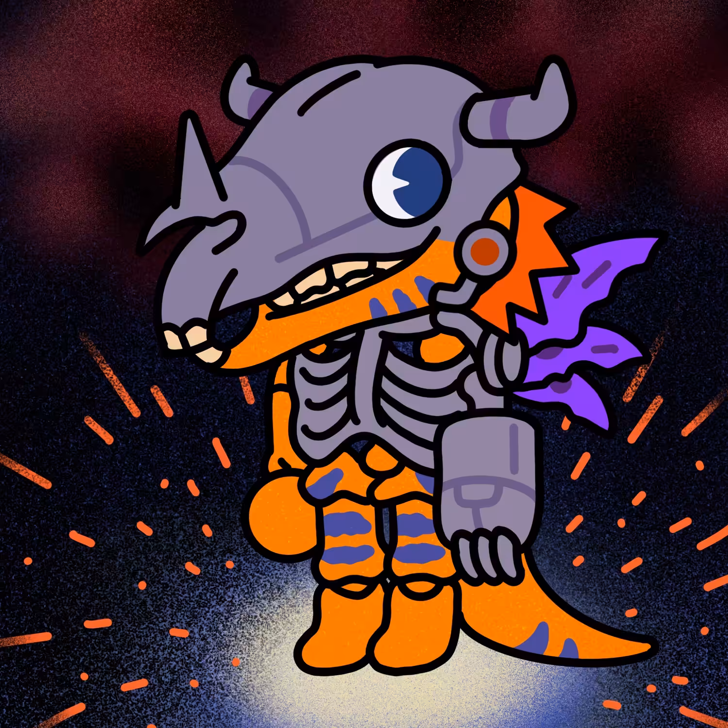 CRYPTOBONES Series A No.4/500