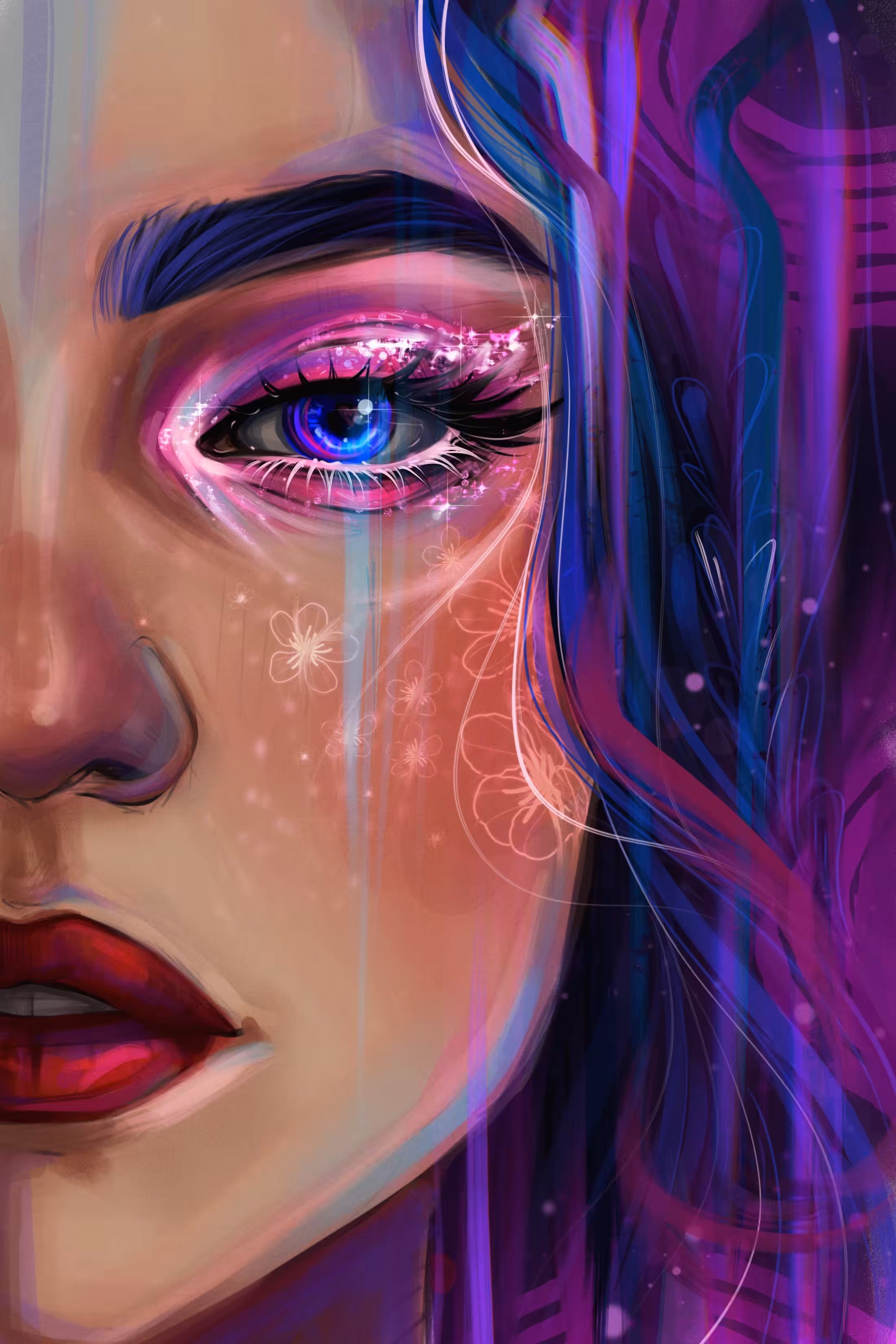 The Flower of the soul
