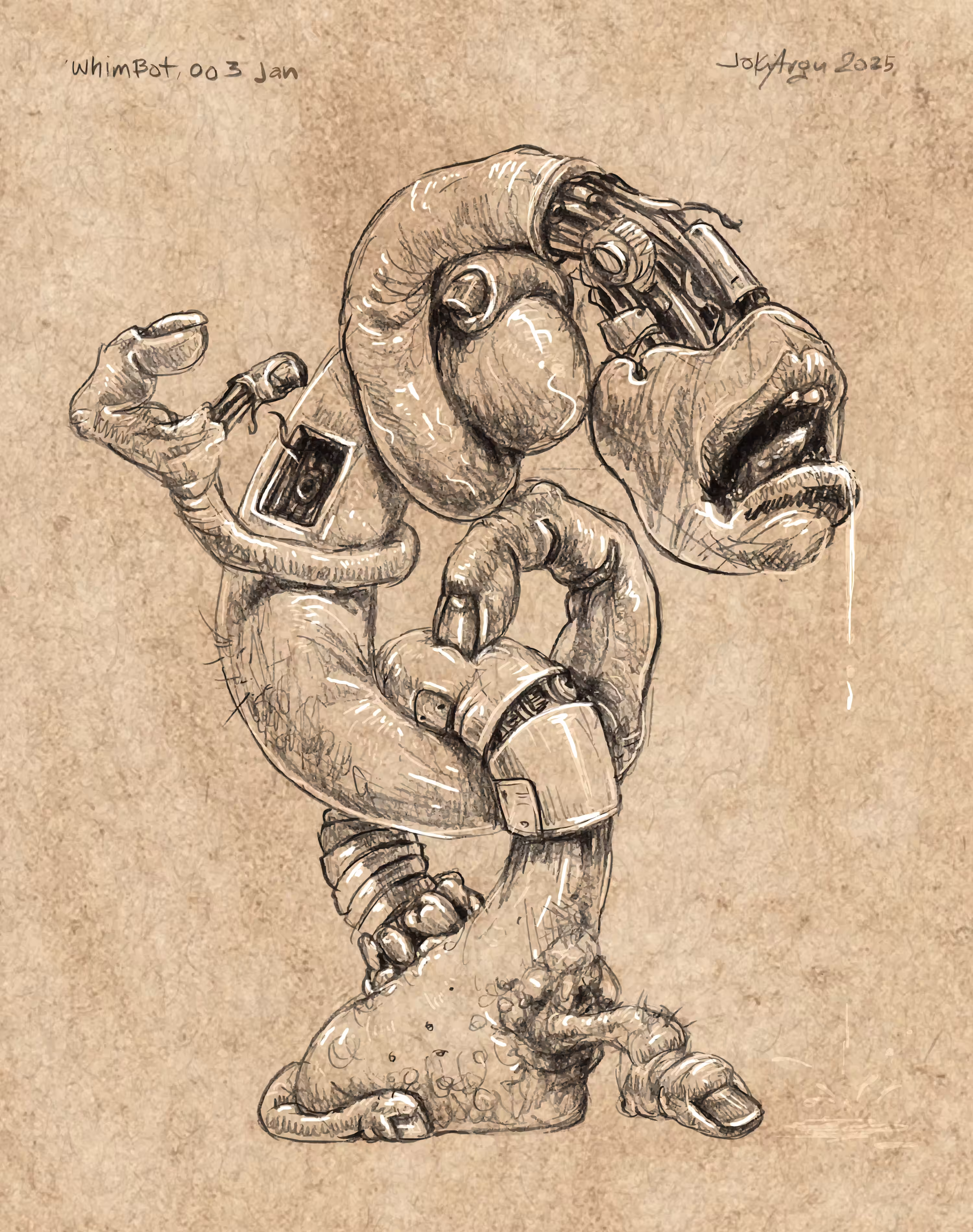 3rd January, coil 