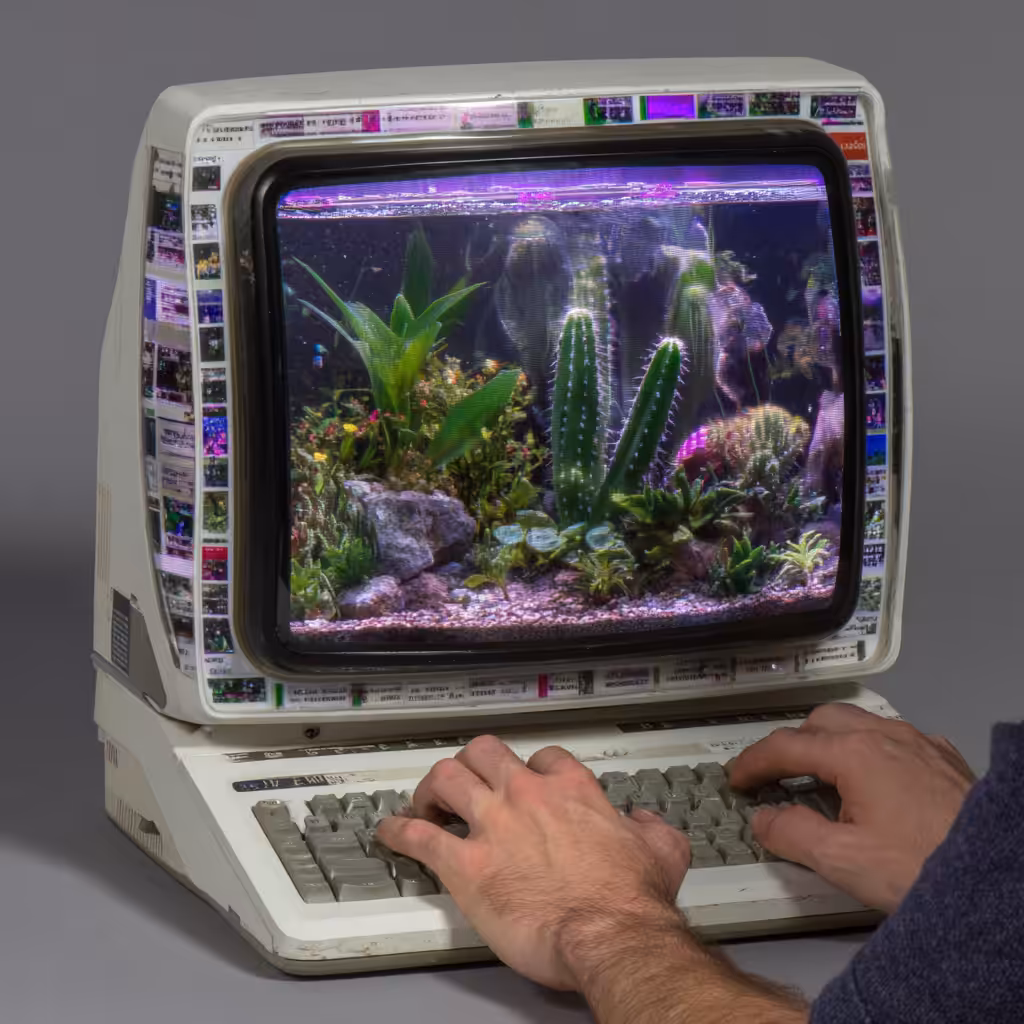 The Screen Stays On