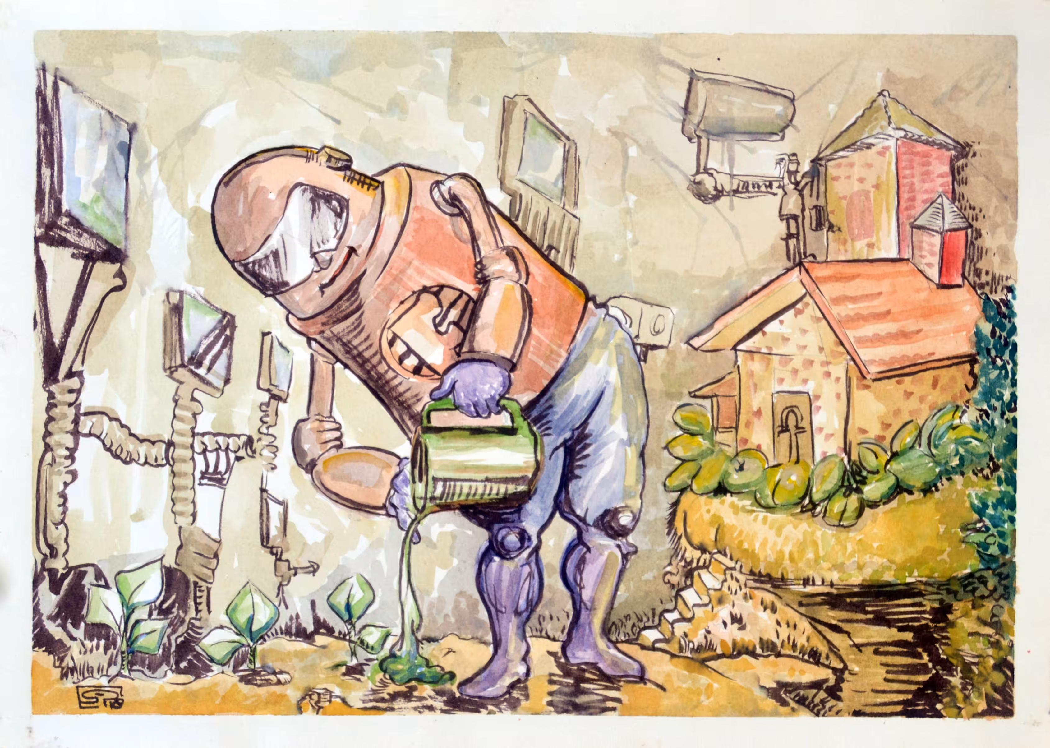 Little Farmer