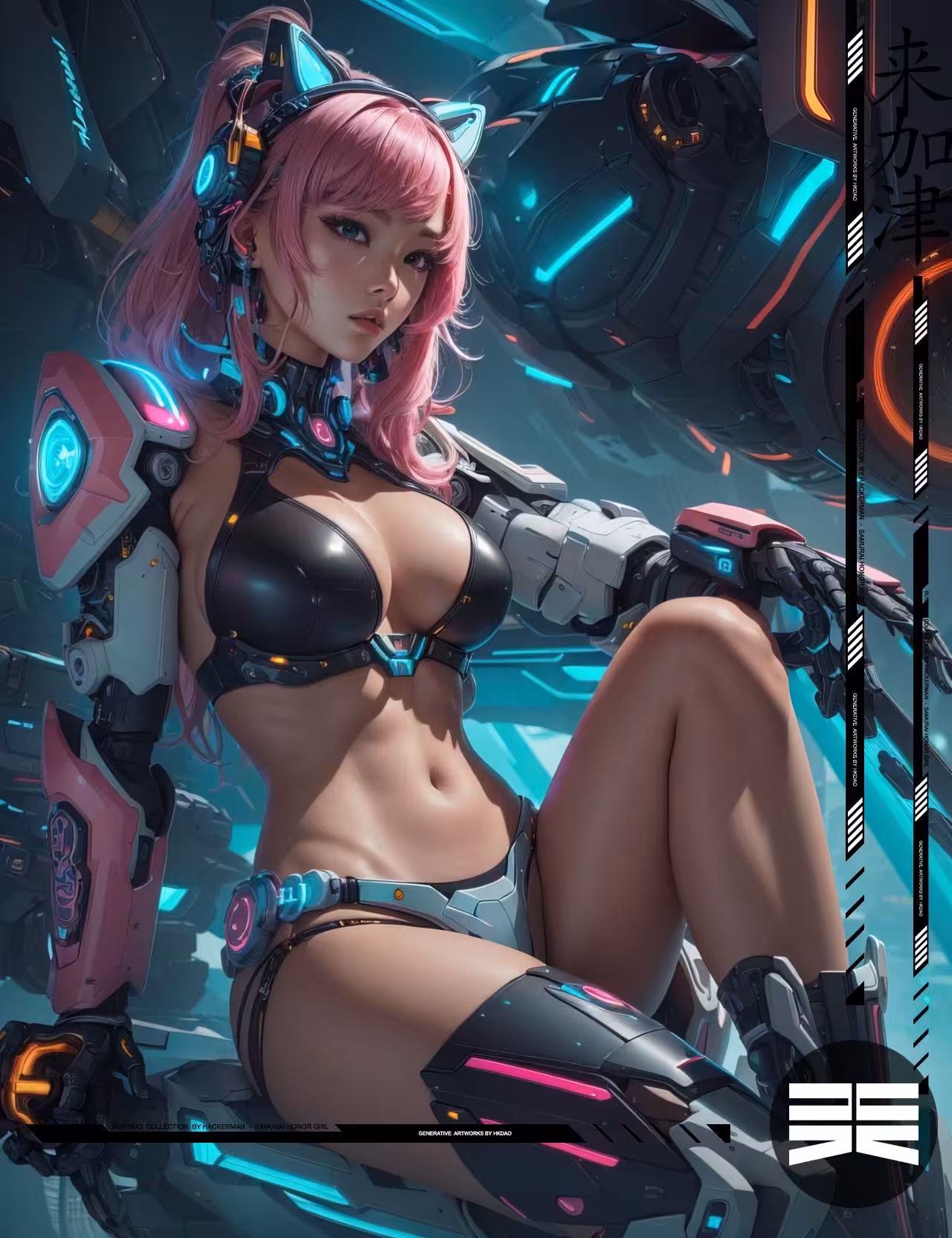 ⭐️BUSHIDO MECHA⭐️  #9406