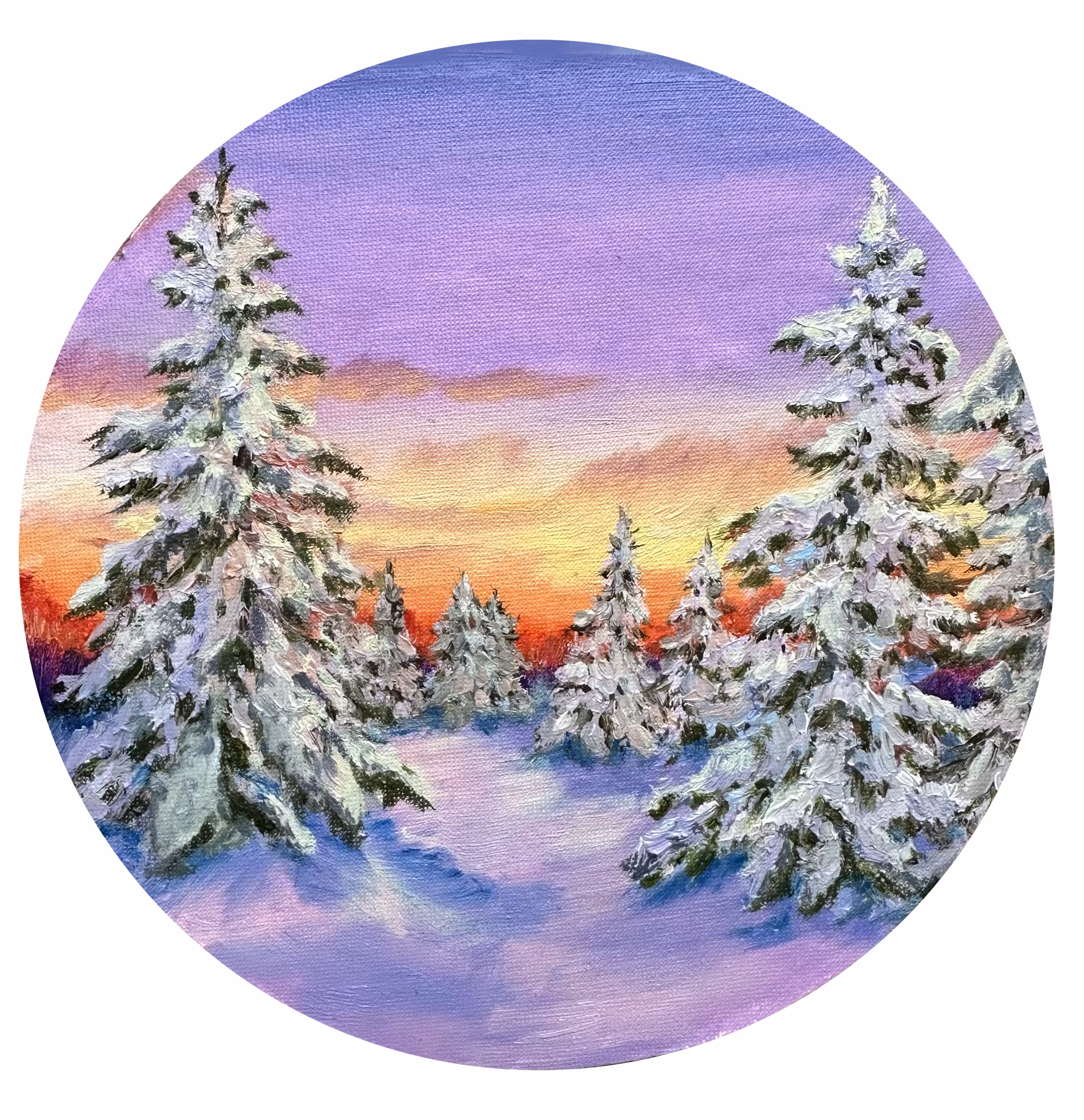 Winter morning
