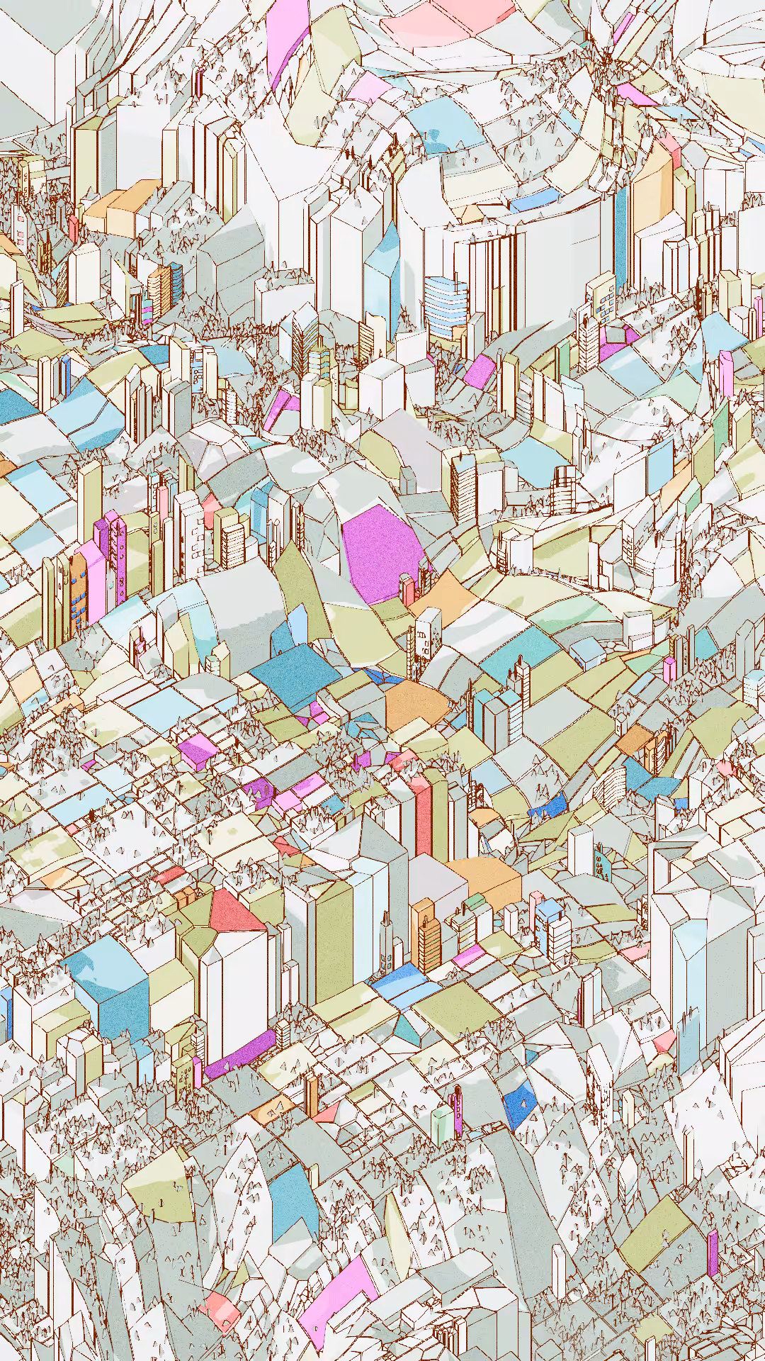 Artificial landscapes #69