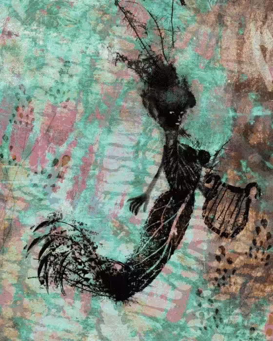 Burnt Mermaid Princess