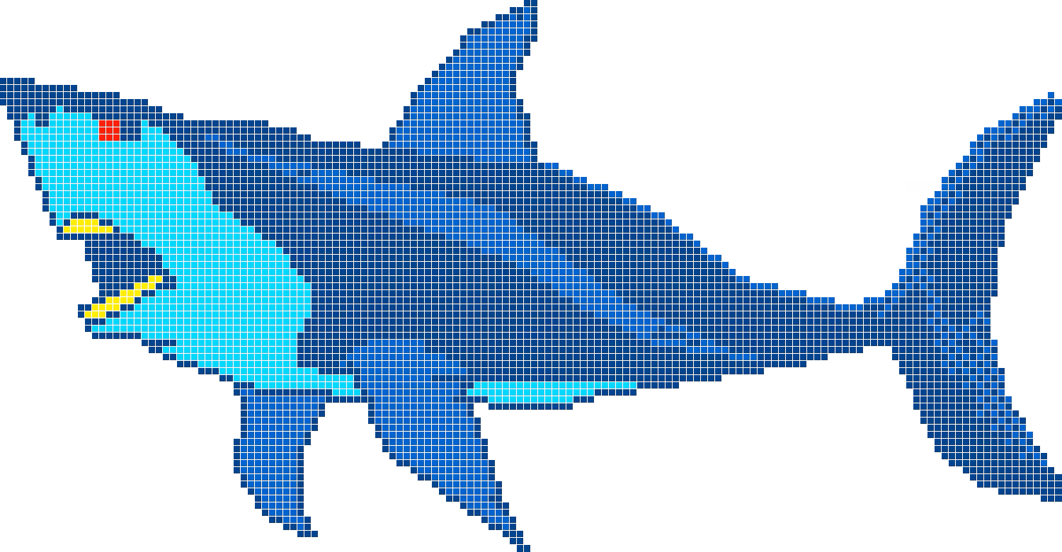 Pixel Shark