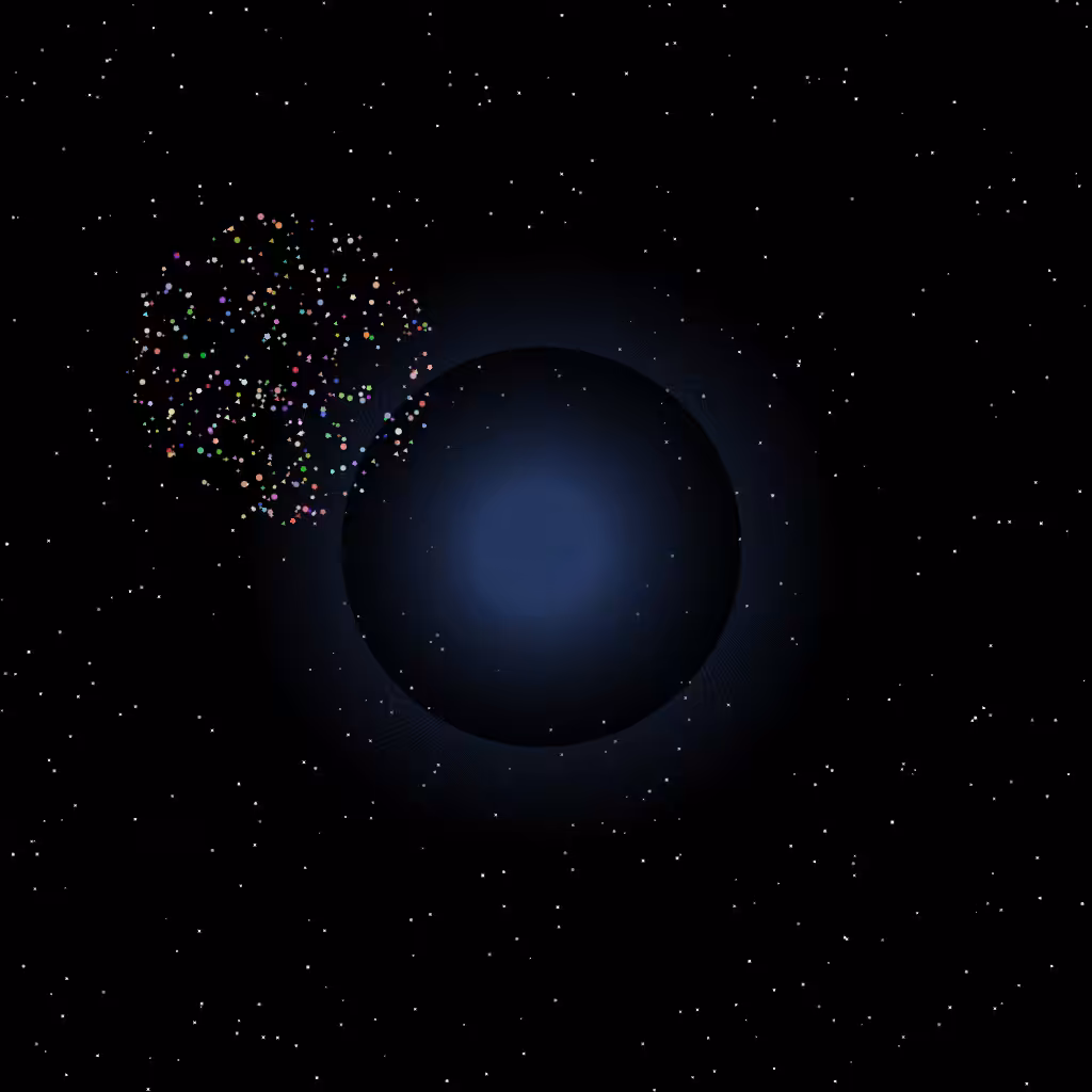 Black Holes On-chain: Stellar Sepulcher #33