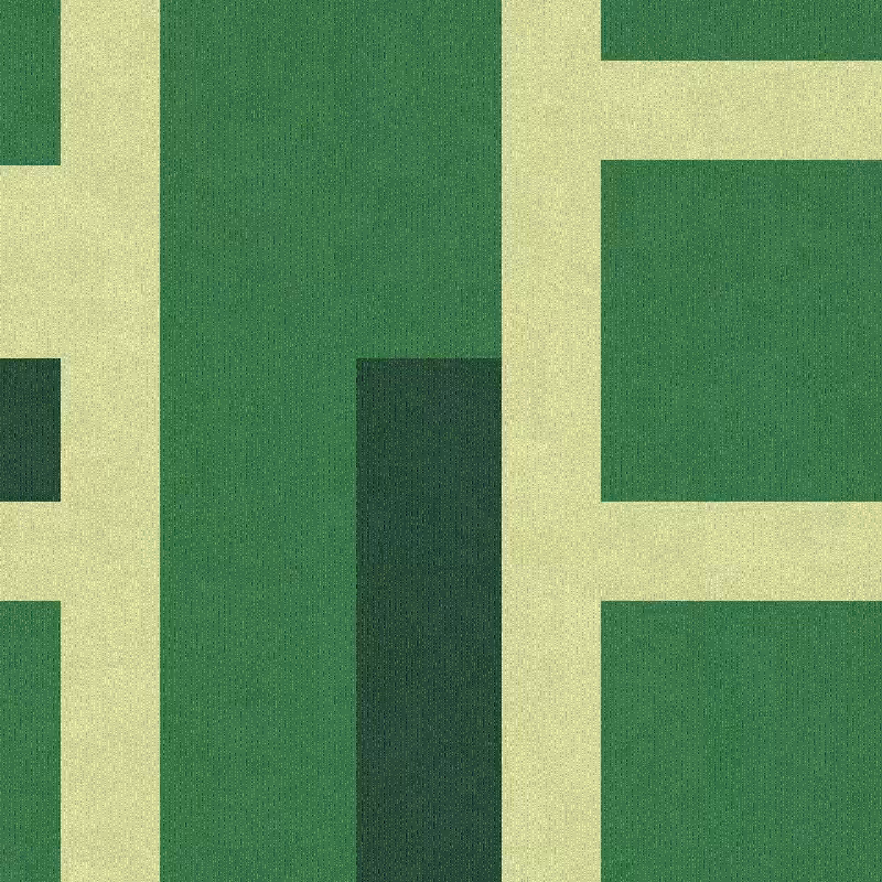 Rectangular Abstract Painting #30