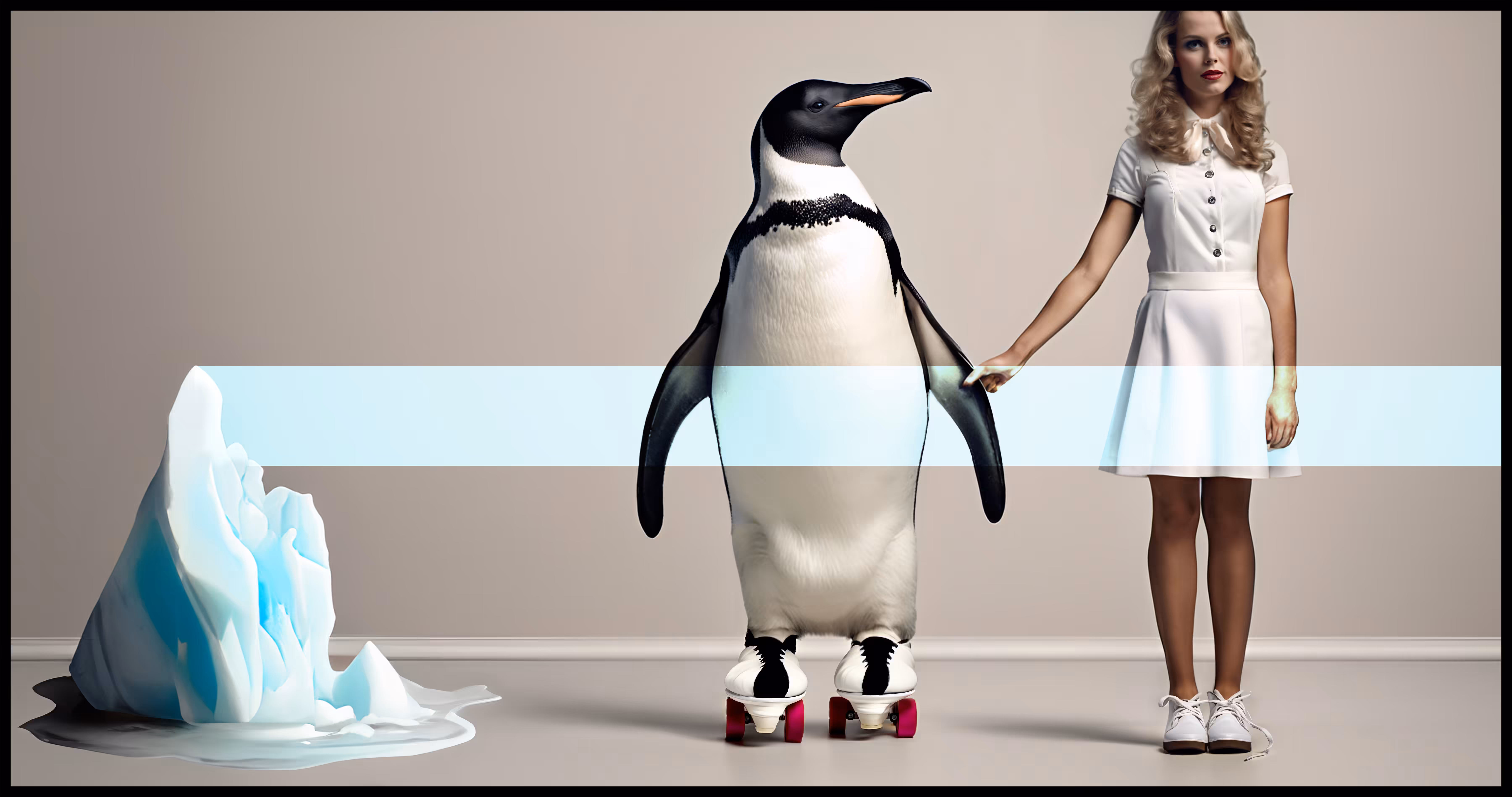 High Frequency Art: Thin Ice