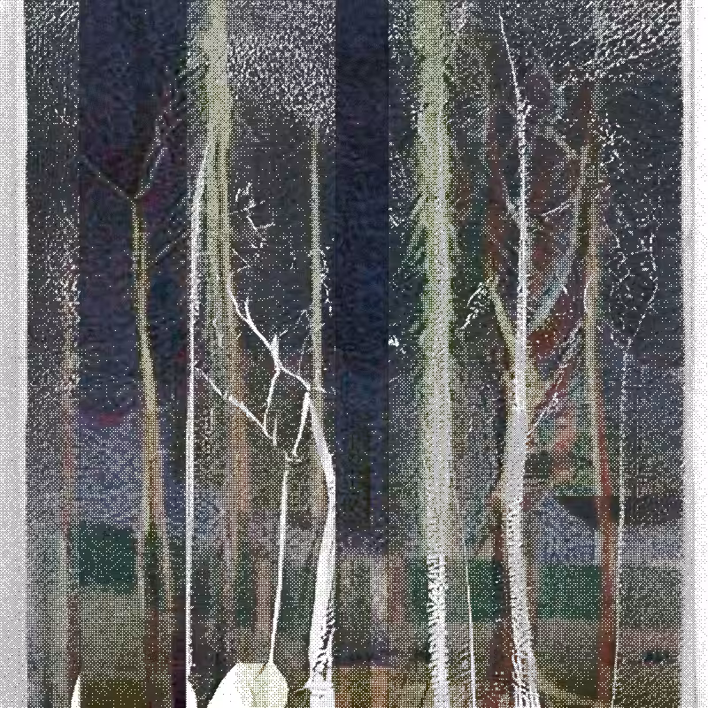 The Hum of Cyber Forest #28