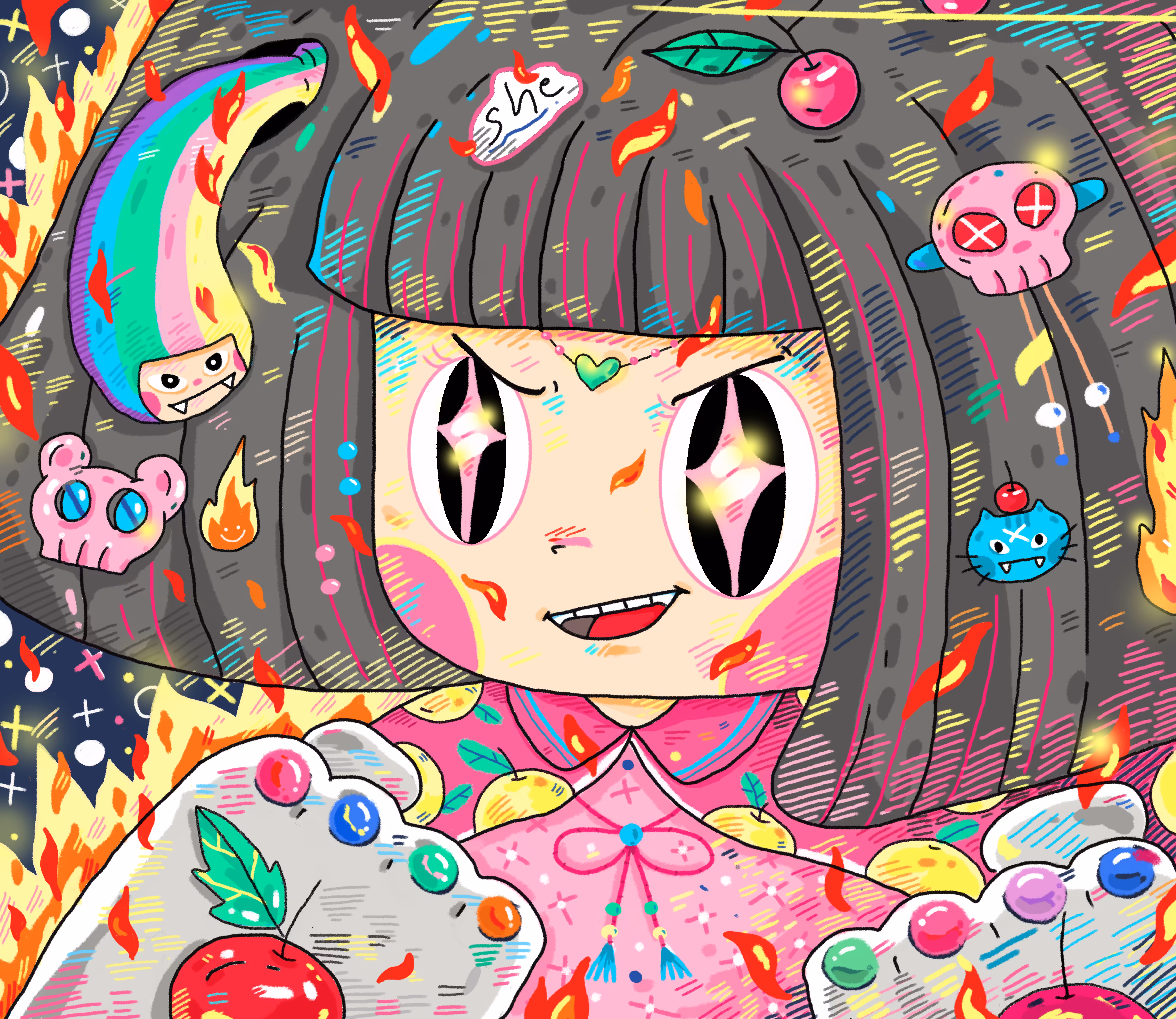 Colorful Girl