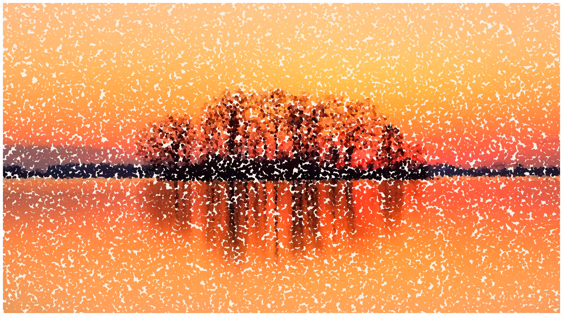 Pointillism #280