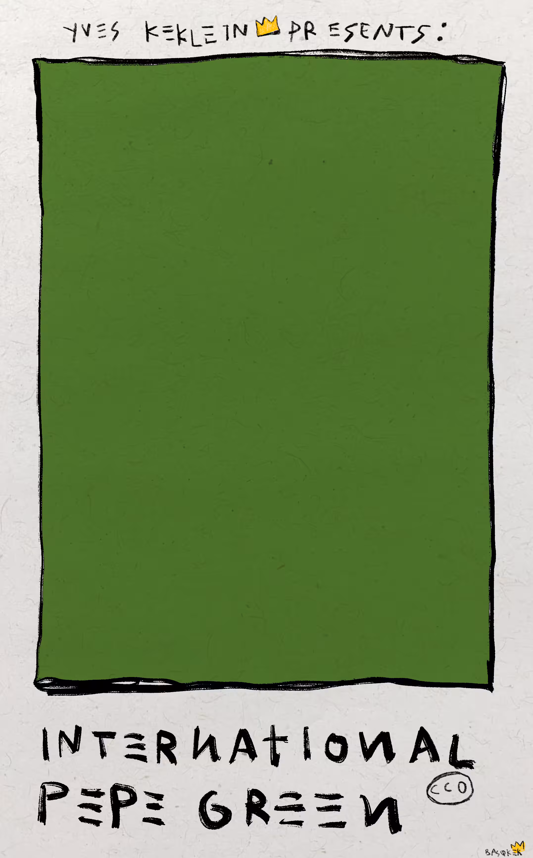 INTERNATIONAL PEPE GREEN