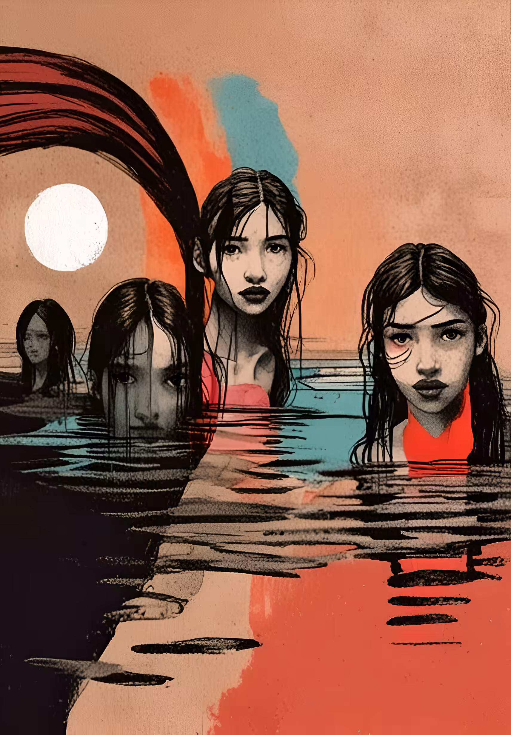 Sisters of the Drowning Moon