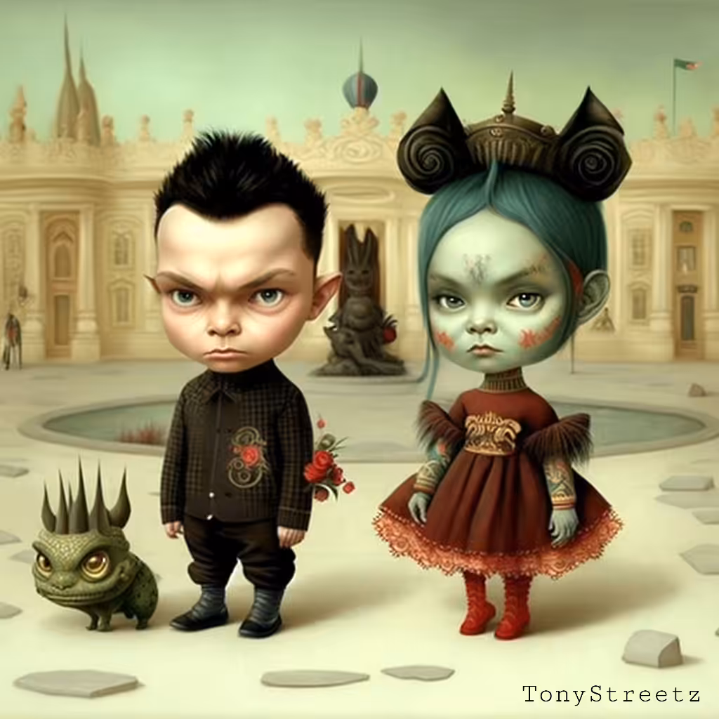 Whimsical Wonders #5