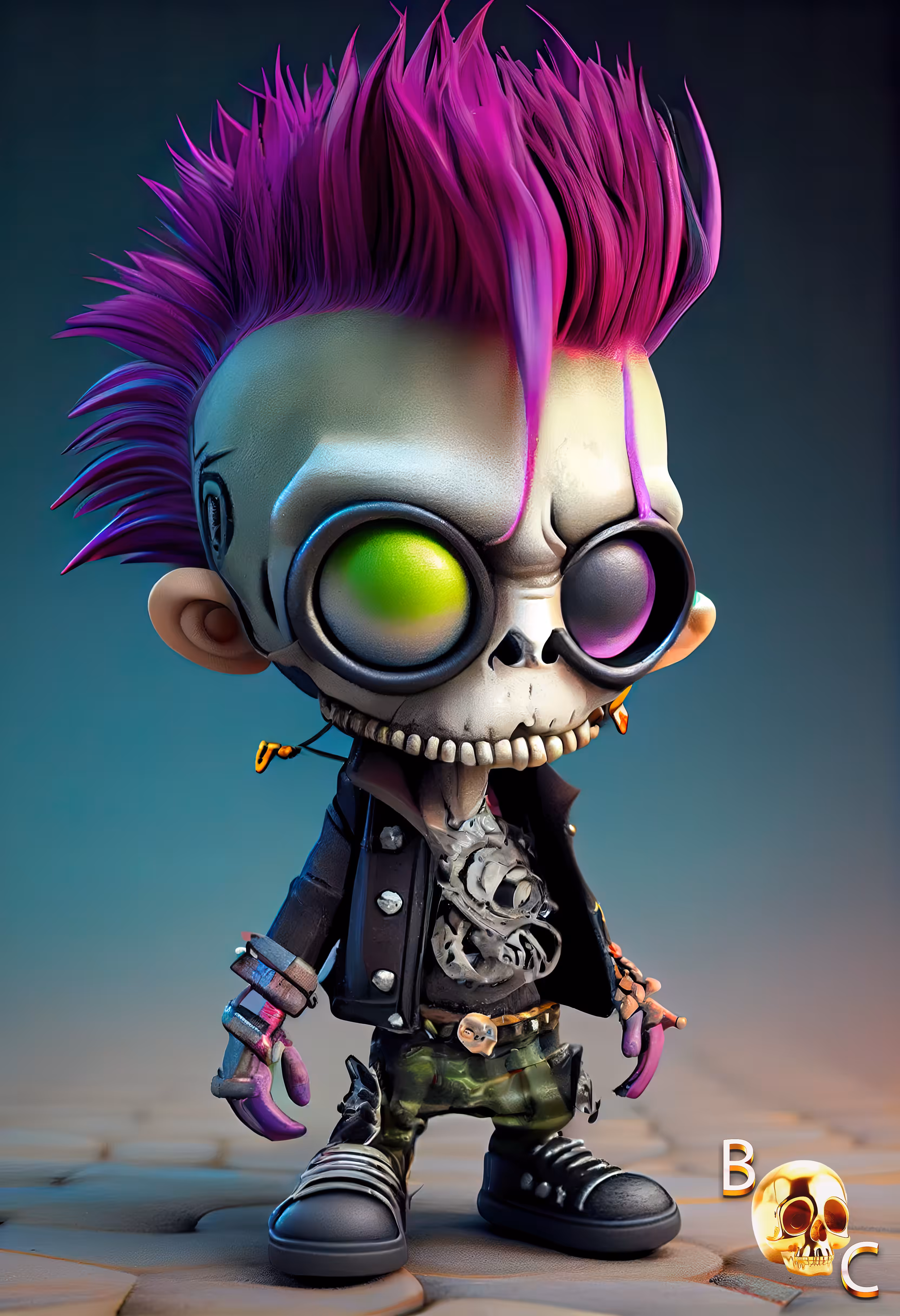 Burton Skull Crew - Trent the Punk