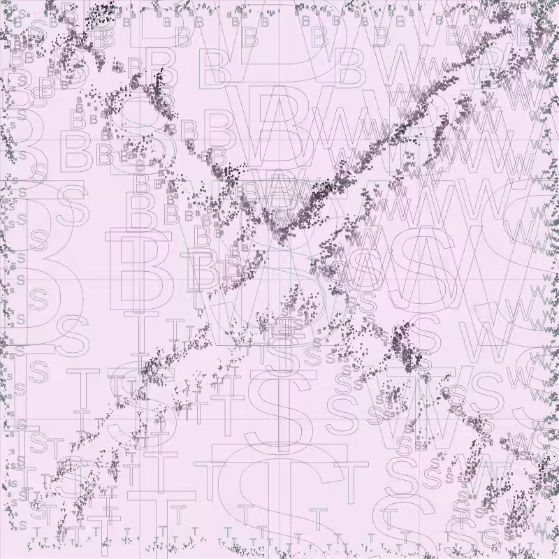 WTBS Logo with Fractals #217