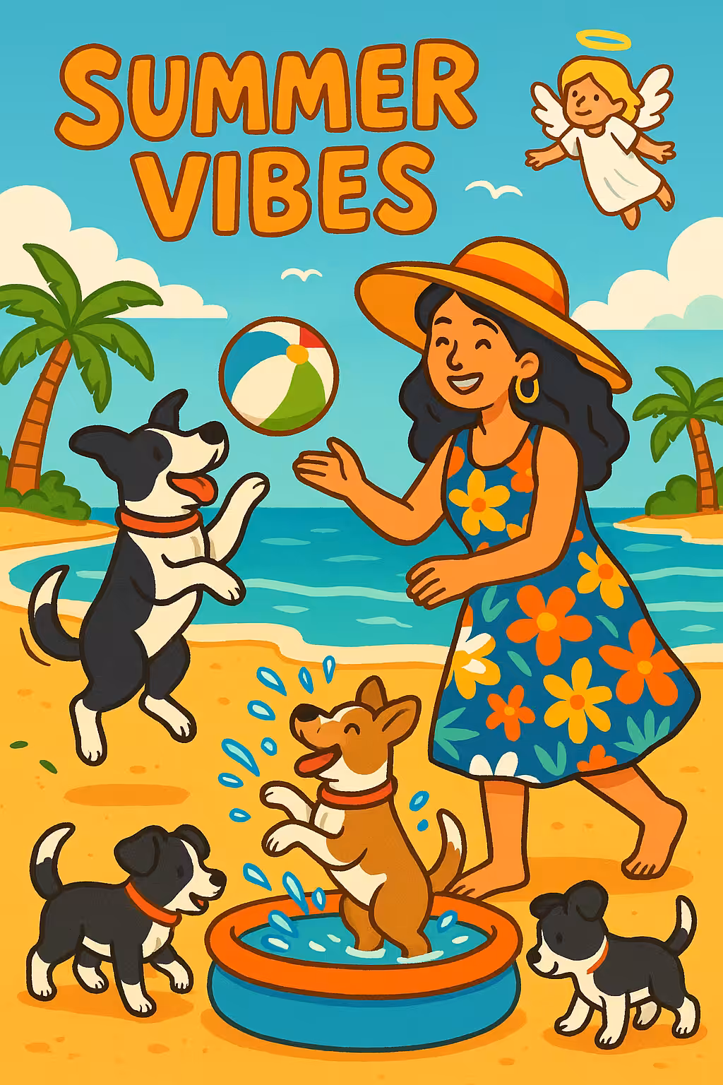 Beach Day Bliss