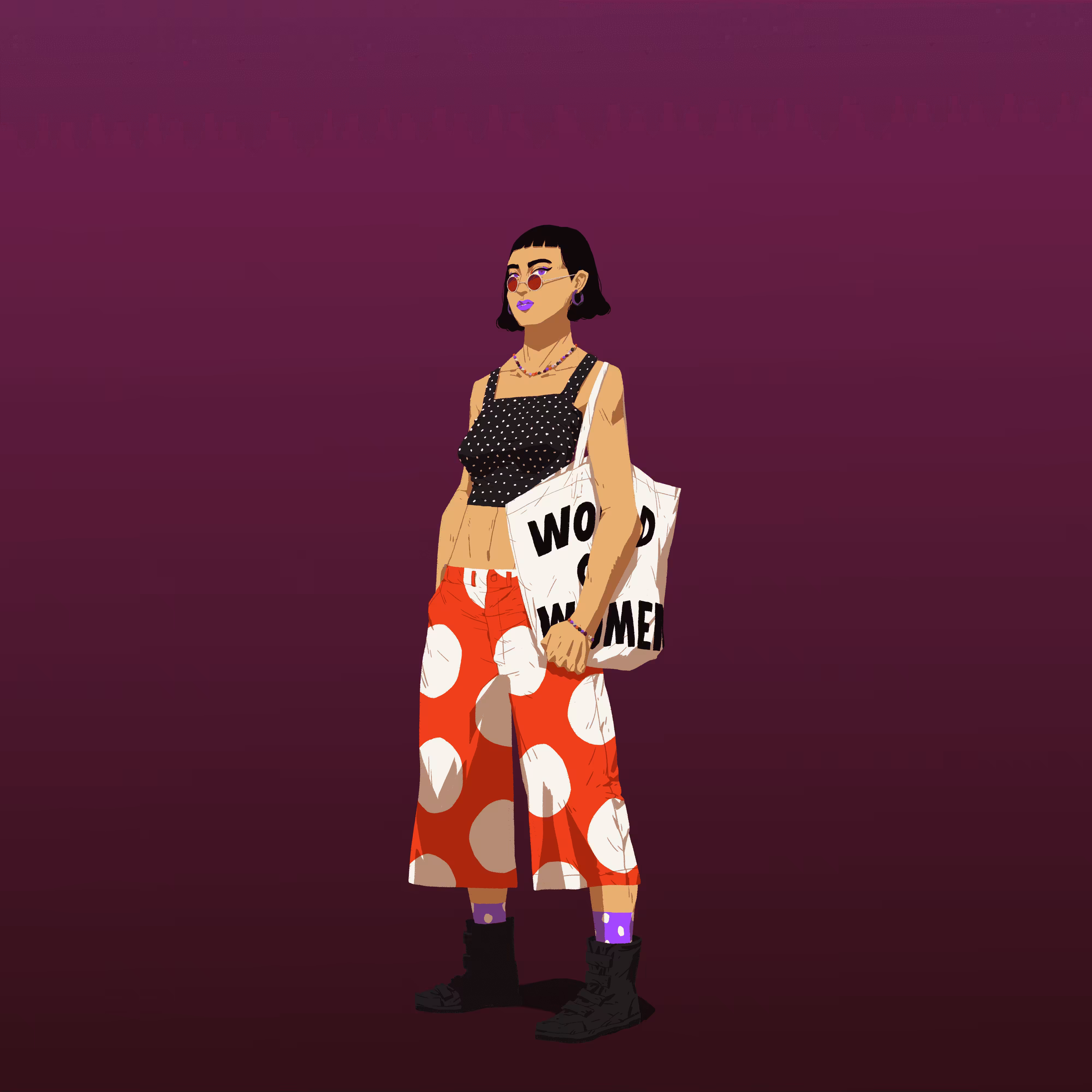 IMAGINARY GANG - Woman #4356