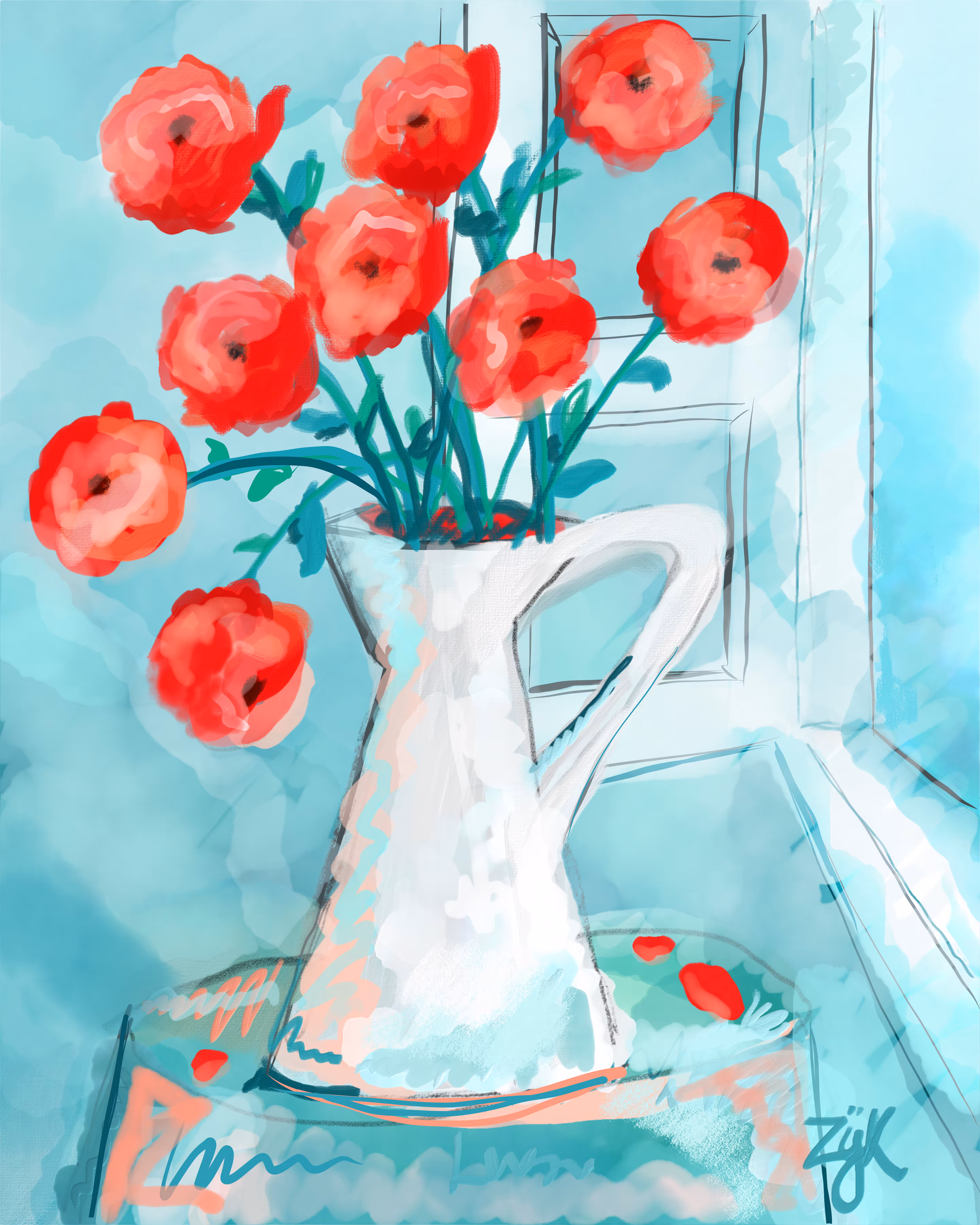 Poppy Water - Agua de Amapolas