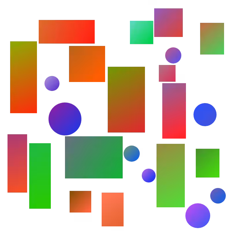 Rectangles & Circles #54
