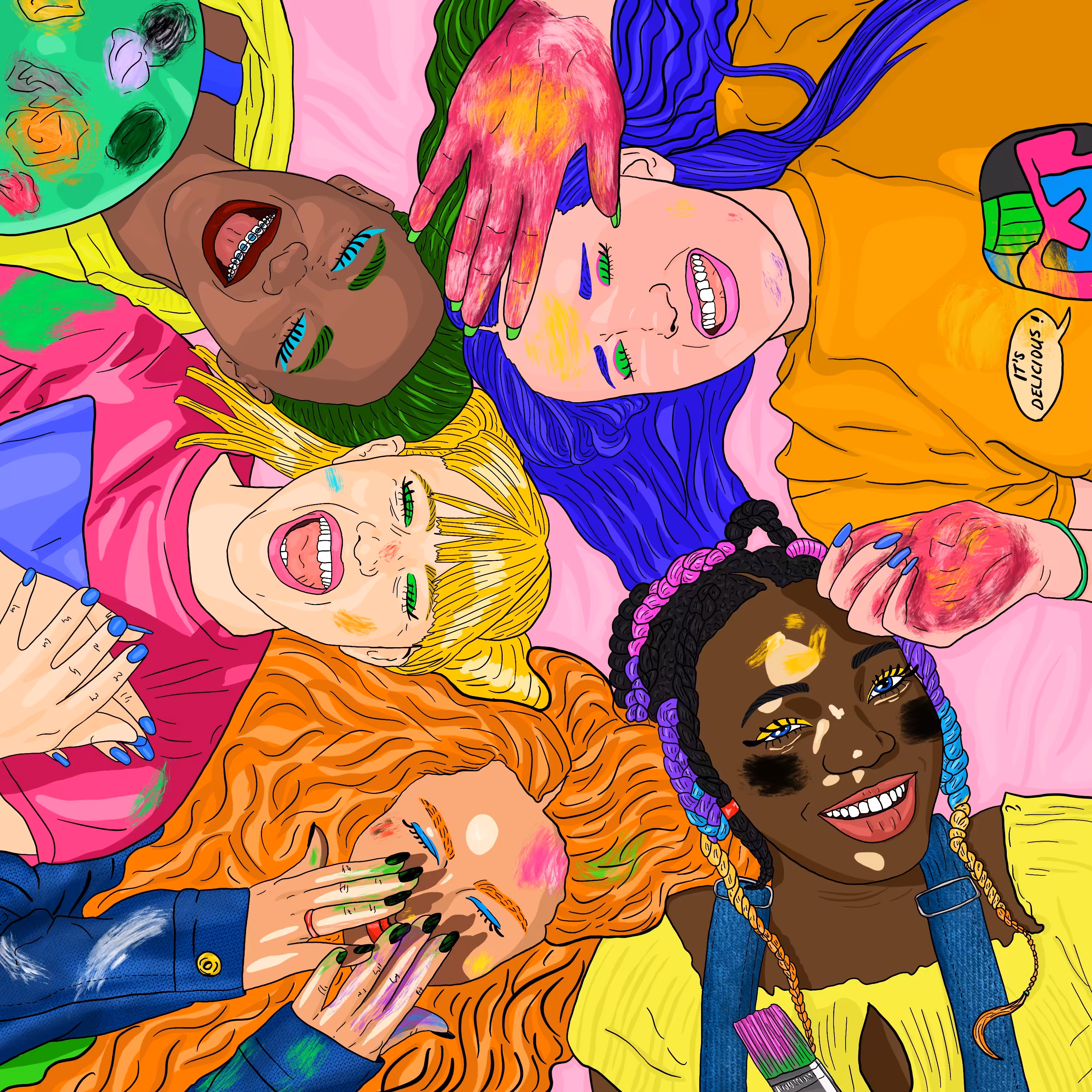 In Our Own Colors