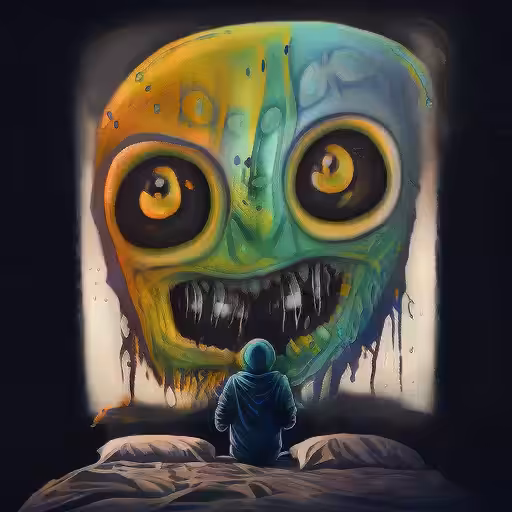 Fear of the Infinite Creativity Monster ♬: Fear of the Infinite Creativity Monster #33
